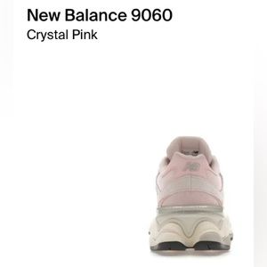 Brand new New Balance 9060 Crystal pink